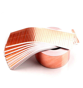 Fita de Cobre de Alta Qualidade, Sensível à Pressão, Novo Design, Resistente ao Calor, 50m de Comprimento, Acrílico Termofusível, Lado Único, 0.05mm - Product Image 4
