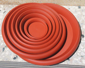 Pots de pépinière en plastique durable Aiermei 8003-CF avec soucoupe, filet d'ombrage et barrière anti-mauvaises herbes, fournitures de jardinage - Product Image 5