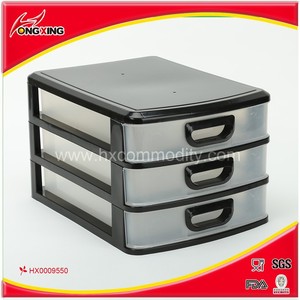 Rectangle Plastic <strong>A4</strong> Paper Files Storage <strong>Drawer</strong> Office Desk Cosmetic Make up Storage <strong>Drawer</strong> - Product Image 2