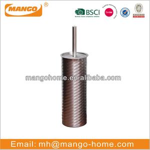 Nuevo producto Juego de baño de acero inoxidable brillante que incluye cubo de basura y cepillo de inodoro - Product Image 4