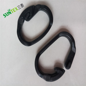 Clips de fixation robustes en plastique pour bâche de serre, crochets doubles en S, attaches pour filet de <span class=keywords><strong>jardin</strong></span>, clips pour toile d'ombrage résistants aux UV - Product Image 3