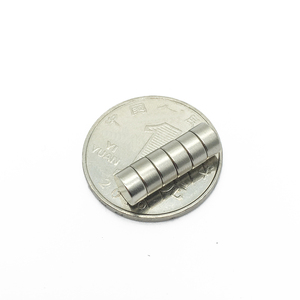 N42 Dia 6x2mm Forte Rare Earth Néodyme Disque Dur Aimant - Product Image 4