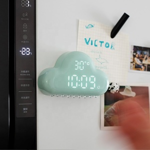 Moderno Cloud LED sveglia decorazione per la casa alba luce sveglia elettronica scrivania e <span class=keywords><strong>orologio</strong></span> da tavolo - Product Image 3