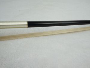 Profesional pelo verdadero caballo cuerda <span class=keywords><strong>ARCO</strong></span> de viola de fibra de carbono - Product Image 4