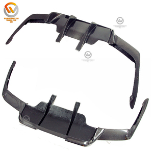 Difusor trasero de fibra de carbono estilo <span class=keywords><strong>V</strong></span>, para F06 F12 F13 M6 640i 650i 14UP - Product Image 6