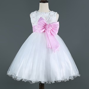 Bastante vestidos <span class=keywords><strong>de</strong></span> la venta caliente encantadora pequeña reina niña <span class=keywords><strong>de</strong></span> las flores barato vestidos <span class=keywords><strong>de</strong></span> imágenes - Product Image 4