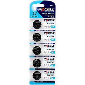 Échantillon gratuit Haute Capacité 75 <span class=keywords><strong>mAh</strong></span> 3 v Pile Bouton Batterie <span class=keywords><strong>CR2016</strong></span> ECR2016 2016 Lithium Coin Batterie En Gros - Product Image 3