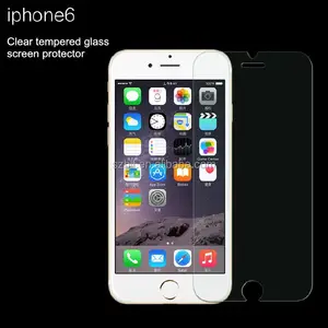 Meilleures ventes en verre trempé pour iPhone 6 protecteur d'écran 0.33 mm 2.5D anti - Explosion écran Film garde pour iPhone6