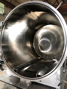 Đông Chân không HV buồng chân không với cửa bản lề - Product Image 5