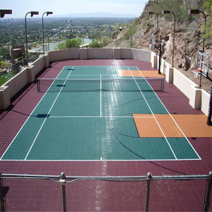 Portatile/rimovibile PP modulare sport <span class=keywords><strong>pavimenti</strong></span> <span class=keywords><strong>per</strong></span> <span class=keywords><strong>esterni</strong></span> <span class=keywords><strong>per</strong></span> badminton - Product Image 5