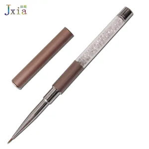 Jiexia Yüksek Kaliteli Seyahat Ince Dudak kalemi Eyeliner Fırça Jel Sıvı Krem Göz Makyajı