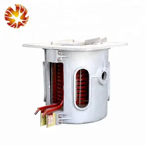 Производитель горячая продажа чугунная электрическая плавильная индукционная печь