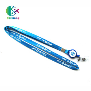 Nuevos productos retráctil yoyo <span class=keywords><strong>eslingas</strong></span> <span class=keywords><strong>de</strong></span> <span class=keywords><strong>nylon</strong></span> serigrafía con su logotipo - Product Image 2