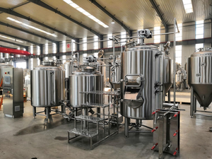 Hệ thống sản xuất bia thí điểm/nhà máy bia Nano/thiết bị sản xuất bia 3bbl/4bbl/5bbl thiết bị Homebrew - Product Image 6