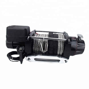 เครื่องกว้านไฟฟ้าสำหรับรถออฟโรด4x4เครื่องกว้าน12000lbs ความจุ13000lbs 12V สำหรับรถ <span class=keywords><strong>ATV</strong></span> UTV SUV - Product Image 6