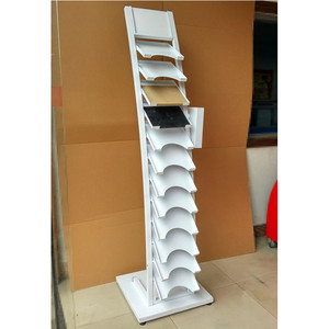 Resistente granito mármol muestra estante de exhibición - Product Image 1