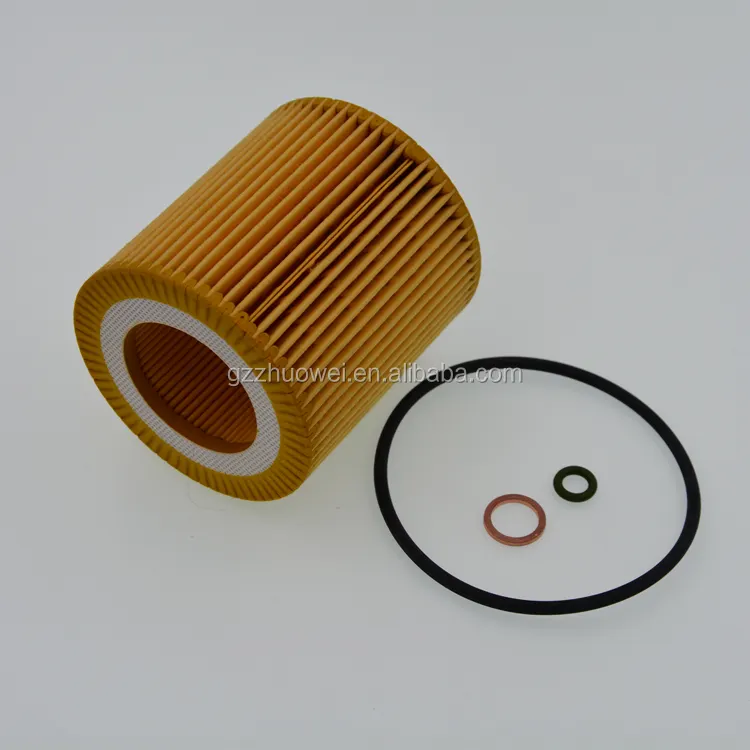 Auto Oil Filter 11 42 7 566 327、7 523 201 AI 02要素の交換CarエンジンX5 X3 Z4 E92、E93、E60