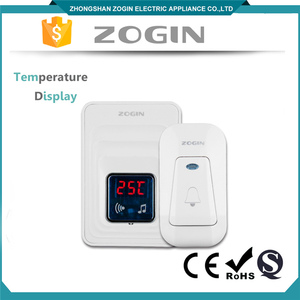 La Promoción del Precio barato 5 v O 12 v Voltaje Dc <span class=keywords><strong>Timbre</strong></span> Inalámbrico Para Exteriores E Interiores - Product Image 4