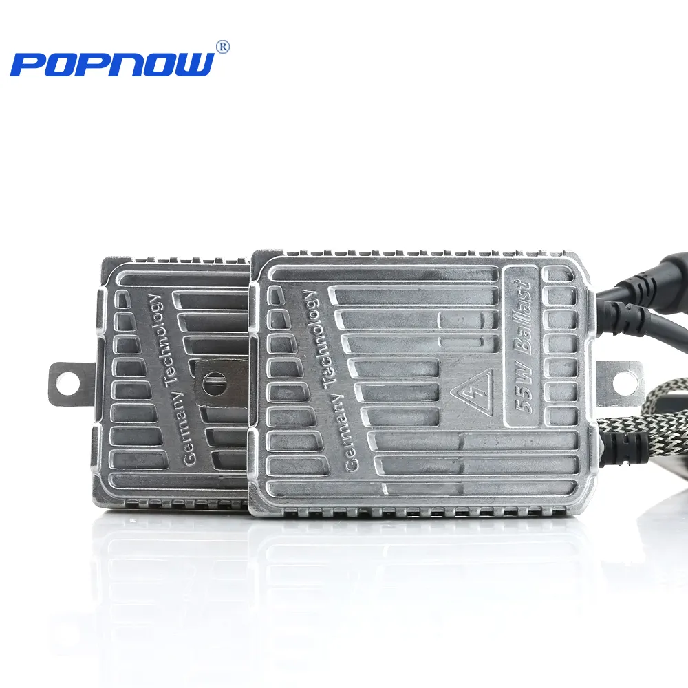 Prezzo di fabbrica all'ingrosso POPNOW nuovo avvio rapido originale HID xenon electronic canbus function ballast led headlight kit