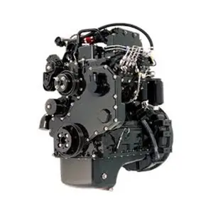 92kw/2500rpm water-cooled B125 33 diesel engine