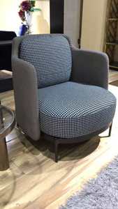 Meubles de maison, tapisserie en cuir, fauteuil de salon, nouveau, design - Product Image 5