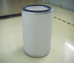 Filtre à air HEPA rond KLC H13 H14, filtre à <span class=keywords><strong>cartouche</strong></span> à air haute efficacité - Product Image 2