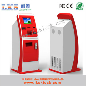 vendita calda sistema di pagamento gettoniera chiosco ticket dispenser <span class=keywords><strong>scommesse</strong></span> terminale - Product Image 1