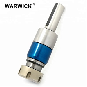 Mandrin de serrage à tige droite, acier inoxydable - Product Image 1