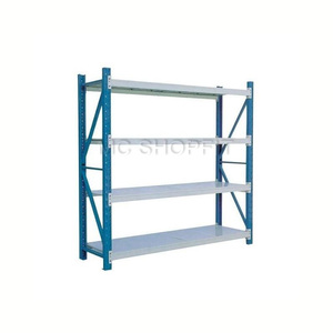 Magazzino <span class=keywords><strong>scaffalature</strong></span> <span class=keywords><strong>metalliche</strong></span> per lo stoccaggio, scaffale di stoccaggio medio - Product Image 4