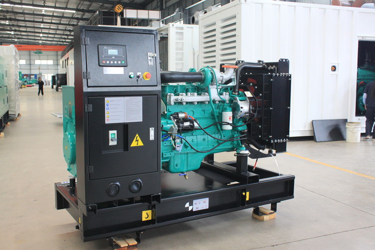 Kofo R6110ZLDS Chinese Diesel Generator Ricardo Electric Generator Set 188kva 150kw