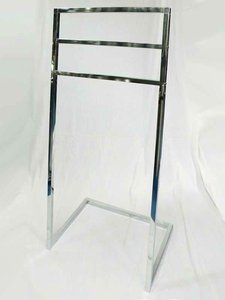 Porte-brosse de toilette multi-fonctions en métal, avec rouleau, livraison gratuite - Product Image 4