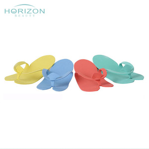 Vente en gros de tongs et pantoufles de spa en EVA personnalisées Séparateurs <span class=keywords><strong>d</strong></span>'<span class=keywords><strong>orteils</strong></span> de salon de manucure jetables bon marché et pratique - Product Image 2