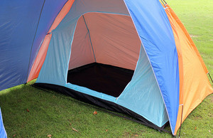 2 habitaciones Carpa personalizada Familiar 4 Personas Tienda de campaña Pop Up Tienda de campaña - Product Image 4