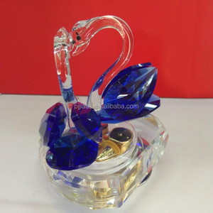 Phổ Biến Nhất Pha Lê Swan Quà Lưu Niệm Đám Cưới Khách Hàng Quà Tặng Đám Cưới Đám Cưới Kỷ Niệm Lưu Niệm Tinh Thể Vòng Xoay Âm Nhạc Thiên Nga - Product Image 3