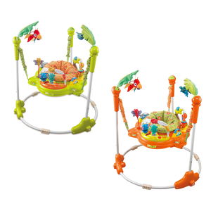 הנמכר ביותר רב תכליתי תינוק הליכון לילדים יערות גשם קפיצות כיסא עם אור ומוסיקה - Product Image 4