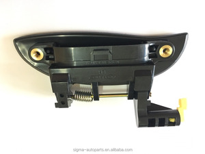 Poignée extérieure de porte de voiture NOIR SIGMA OEM Taille standard TW Origine 82650-02000 82650-02100 pour ATOS 97-02 - Product Image 2
