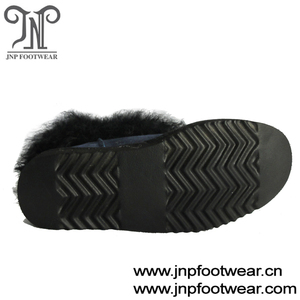 Nouveaux produits chauds en peau de <span class=keywords><strong>mouton</strong></span> bottes fourrées en peau de <span class=keywords><strong>mouton</strong></span> femmes cheville bottes En Gros - Product Image 3