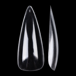 Puntas <span class=keywords><strong>de</strong></span> <span class=keywords><strong>Uñas</strong></span> <span class=keywords><strong>de</strong></span> Gel, Largas y Puntiagudas, Tipo Stiletto, <span class=keywords><strong>Uñas</strong></span> Postizas, Extensión <span class=keywords><strong>de</strong></span> Arte Artificial Personalizada, 500 Piezas/caja - Product Image 3