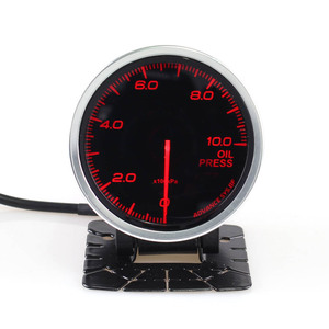 Manômetro de Pressão de Óleo Defi Advance BF de 2.5 polegadas (<span class=keywords><strong>60mm</strong></span>) com 7 Cores para Carros - Product Image 1