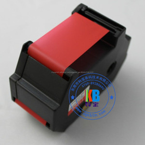 Compatible Francotyp Postalia Franquear <span class=keywords><strong>los</strong></span> máquina de cartucho de cinta de tinta roja - Product Image 1