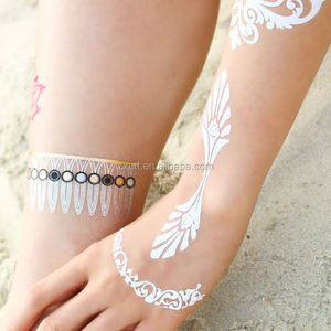 Moda brillante desnudo mujeres blanco tinta temporal palo en <span class=keywords><strong>tatuajes</strong></span> de Henna - Product Image 5