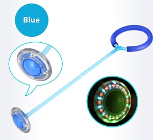 Vendita calda flash palla che rimbalza palla saltare i bambini luce incandescente salto saltare palla giocattolo regalo per il bambino - Product Image 2