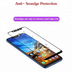 Libre de polvo completa pegamento de la cubierta completa 5D Protector de pantalla de vidrio templado para <span class=keywords><strong>Xiaomi</strong></span> Pocofone F1 - Product Image 3