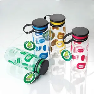 Botella de agua de plástico sin bpa, 1000ml, 32 oz