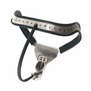 Cinturón de <span class=keywords><strong>castidad</strong></span> de acero inoxidable para hombre, Dispositivo de <span class=keywords><strong>Castidad</strong></span> masculino, jaula para pene - Product Image 5