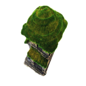 Vue Sur la montagne 6.3 "Aquarium Ornement Décoration-Fish Tank Bridg Grotte Bovins - Product Image 6