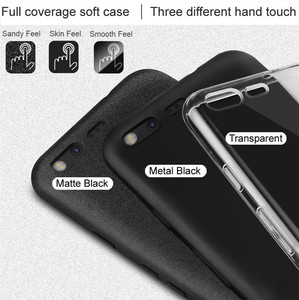 suave imak cobertura completa transparente Delgado negro TPU silicona caso de la contraportada del <span class=keywords><strong>meizu</strong></span> <span class=keywords><strong>Pro</strong></span> <span class=keywords><strong>7</strong></span> x M5S M5 nota - Product Image 5