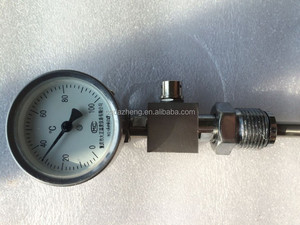 Tùy chỉnh 100 mét WSS lưỡng kim ống nhiệt kế đo nhiệt độ sản xuất tại Trung Quốc OEM hỗ trợ - Product Image 4