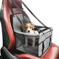Toptan ön koltuk evcil hayvan hamağı su geçirmez ve kaymaz köpek araba koltuğu koruyucu evcil hayvan araba koltuğu kılıfı