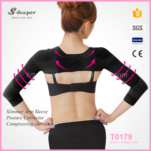 Moldeador de fitness de compresión transpirable de alta calidad Corrector de postura de brazo de talla grande Nuevo listado Moldeador transpirable de alta calidad - Product Image 5